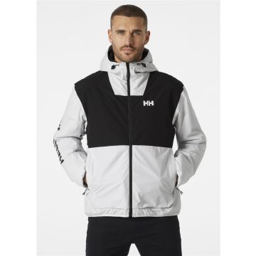 Helly Hansen ERVIK INS RAIN JACKET - Nimbus Cloud