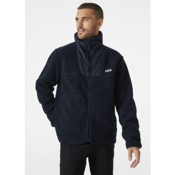Helly Hansen EXPLORER PILE JACKET - Navy