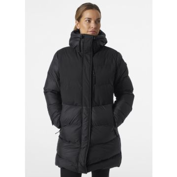 Kurtka ocieplana damska Helly Hansen EXPLORER PUFFY PARKA - Black