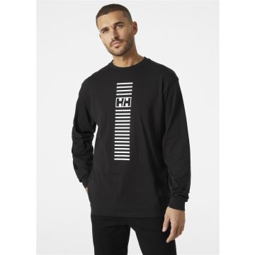 Helly Hansen YU LONG SLEEVE - Black