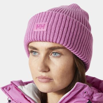 Czapka zimowa Helly Hansen HH Rib Beanie - Meta Pink