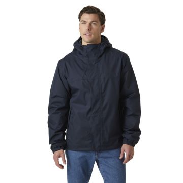 Kurtka ocieplana męska Helly Hansen Vancouver Fleece Lined Jacket - Navy