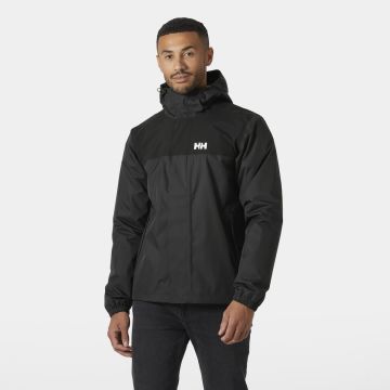 Kurtka ocieplana męska Helly Hansen Vancouver Fleece Lined Jacket - Ebony