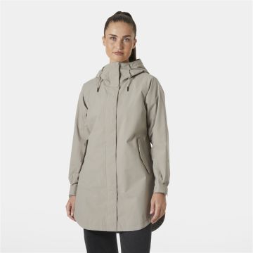 Płaszcz membranowy damski Helly Hansen Valentia 2.0 Raincoat - Terrazzo