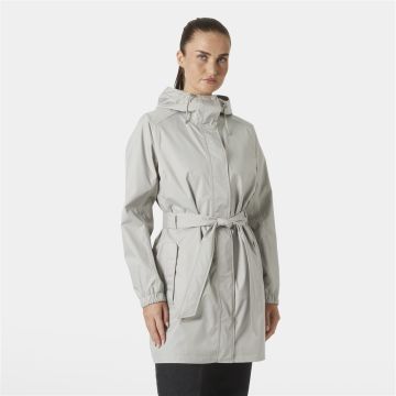 Płaszcz membranowy damski Helly Hansen HH Classics Trench Coat - Terrazzo