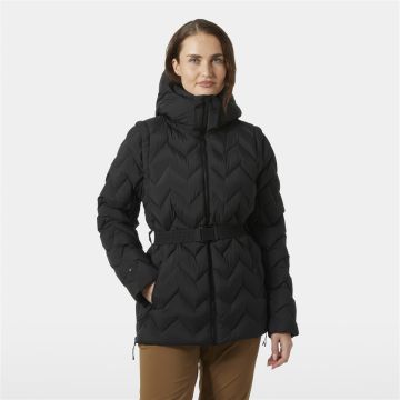 Kurtka puchowa damska Helly Hansen Winter Bliss Modular Down - Black