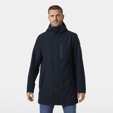 Kurtka ocieplana męska Helly Hansen Frogner Jacket - Navy