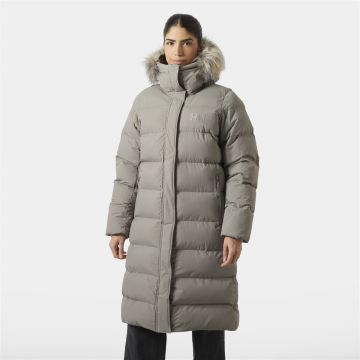 Płaszcz ocieplany damski Helly Hansen Aria Long Parka - Terrazzo