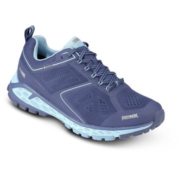 Buty trekkingowe niskie damskie Meindl Power Walker Lady 2.0 - Jeans/Aquamarine 