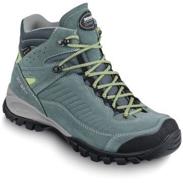 Buty trekkingowe damskie Meindl Salo Lady Mid GTX - Lime green/Lemon