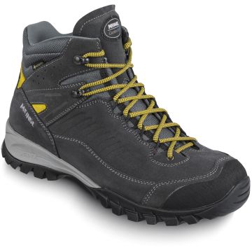 Buty trekkingowe męskie Meindl Salo Mid GTX - Anthracite/Yellow