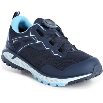 Buty trekkingowe niskie damskie Meindl Power Walker Lady 3.5 Boa - Navy/Azure