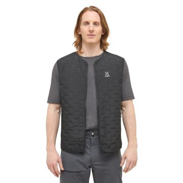 Kamizelka ocieplana męska Mimic Companion Vest Haglofs - True Black