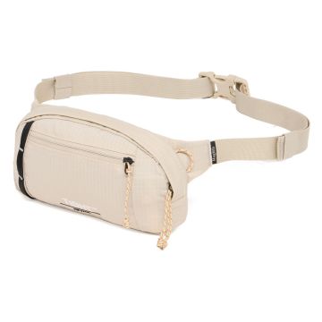 Nerka Haglöfs Tight Hip Pack 1 - Chalk Beige/True Black