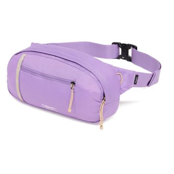 Nerka Haglöfs Tight Hip Pack 3,5 - Purple ice/Chalk beige