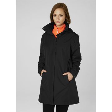 Helly Hansen Aden Long COAT - Black
