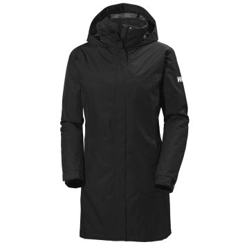 Helly Hansen Aden Insulated Coat - Black