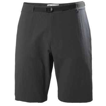 Spodenki z filtrem UV męskie Helly Hansen CAMPFIRE SHORTS - Ebony