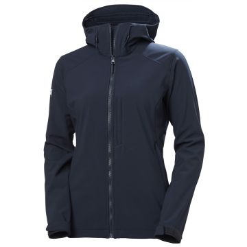 Helly Hansen PARAMOUNT HOODED SOFTSHELL JACKET - Navy