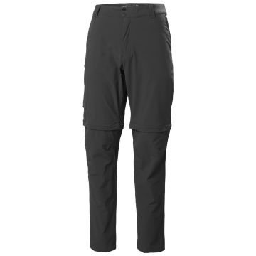 Spodnie softshellowe męskie Helly Hansen BRONO SOFTSHELL ZIP OFF PANT - Ebony
