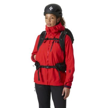 Kurtka membranowa damska Helly Hansen ODIN 9 WORLDS 3.0 - Alert Red