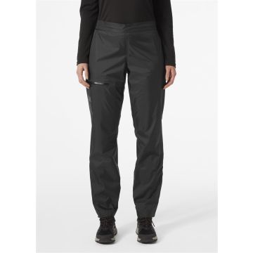 Spodnie membranowe damskie Helly Hansen VERGLAS MICRO SHELL PANT - Black