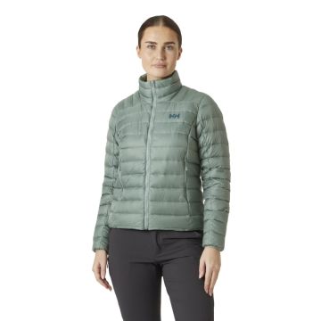 Kurtka puchowa damska Helly Hansen Verglas Down Jacket 2.0 - Cactus