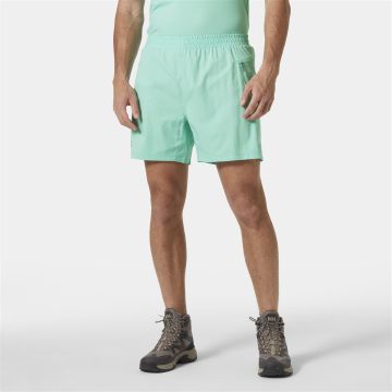 Spodenki szybkoschnące męskie Helly Hansen Trail Shorts 6" - Lagoon