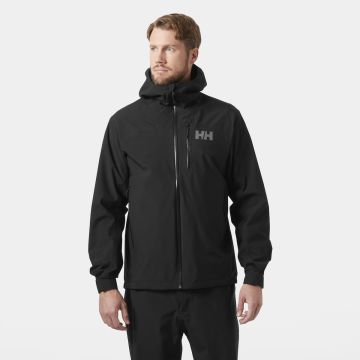 Kurtka membranowa męska Helly Hansen Loke 2L Shell Jacket - Black