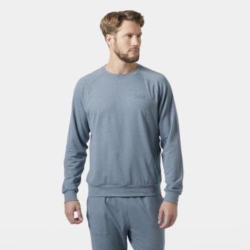 Bluza szybkoschnąca męska Helly Hansen Tyri Knit Crew Neck - Washed Navy