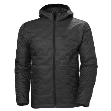 Helly Hansen LIFA LOFT HOODED INSULATOR - Black Matte