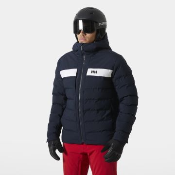 Kurtka narciarska męska Helly Hansen Bossanova Puffy 2.0 Jacket - Navy