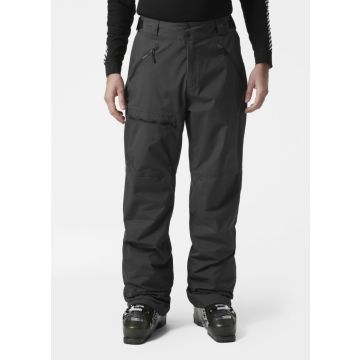 Spodnie narciarskie męskie Helly Hansen Sogn Cargo Pant - Black