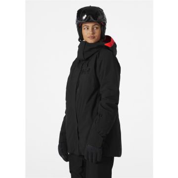 Kurtka narciarska damska Helly Hansen POWSHOT JACKET - Black