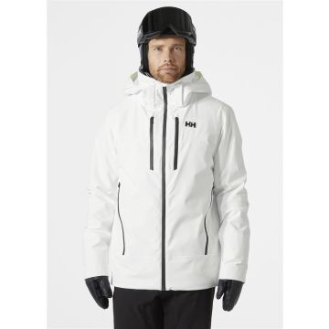 Kurtka narciarska męska Helly Hansen STEILHANG - White