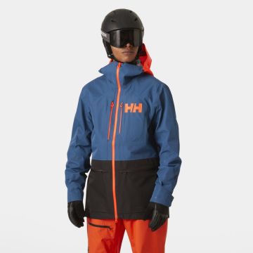 Kurtka narciarska męska Helly Hansen ELEVATION INFINITY 3.0 JACKET - Deep Fjord