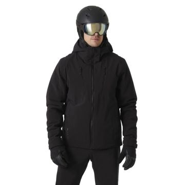 Kurtka narciarska męska Helly Hansen ALPHA 4.0 JACKET - Black