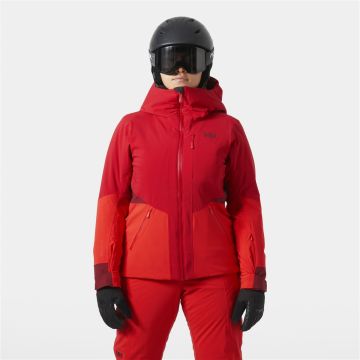 Kurtka narciarska damska Helly Hansen Kvitfjell Race Insulated Ski - Red