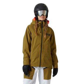 Kurtka narciarska damska Helly Hansen Sogn Shell Jacket - Lynx