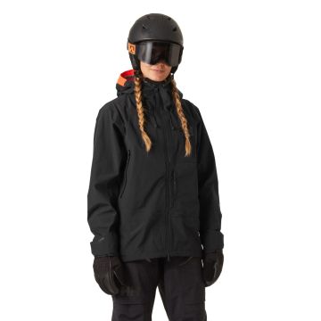 Kurtka narciarska damska Helly Hansen Sogn Shell Jacket - Black