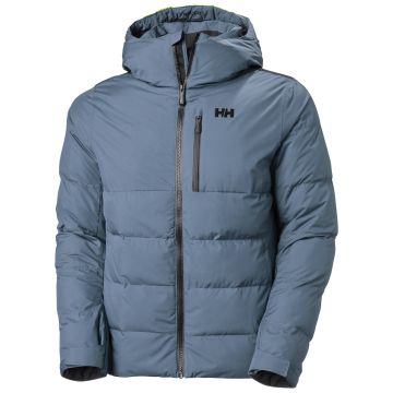 Kurtka narciarska męska Helly Hansen Kvitfjell Race Puffy - Washed Navy