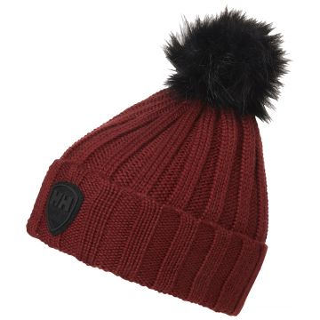 Czapka zimowa damska Helly Hansen Limelight Beanie - Mars Red