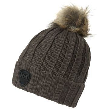 Czapka zimowa damska Helly Hansen Limelight Beanie - Triple Espresso