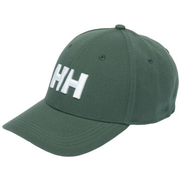 Czapka z daszkiem Helly Hansen BRAND CAP - Jungle Green