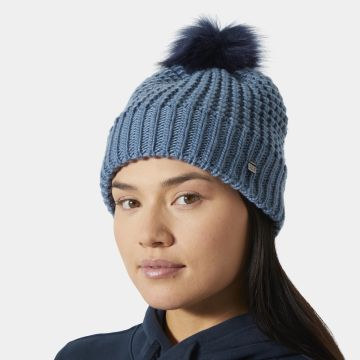 Czapka zimowa damska Helly Hansen Snowfall Beanie - Washed Navy