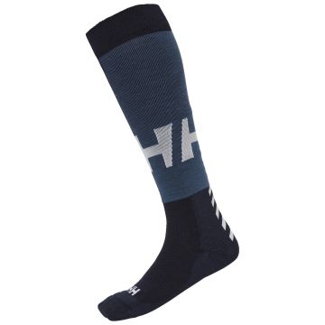 Skarpety z merynosem unisex Helly Hansen Alpine Sock Medium - Navy