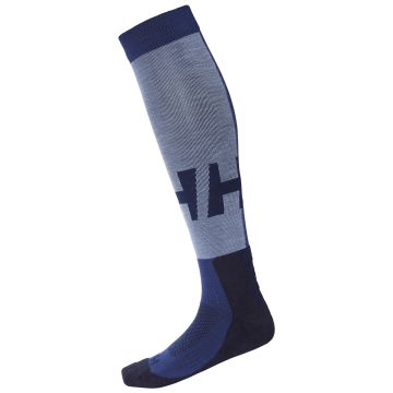 Skarpety unisex Helly Hansen ALPINE SOCK MEDIUM - Blue Fog