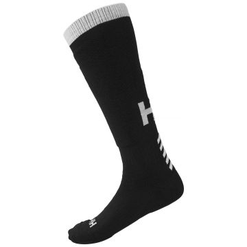 Skarpety z merynosem unisex Helly Hansen ALPINE SOCK TECHNICAL - Black