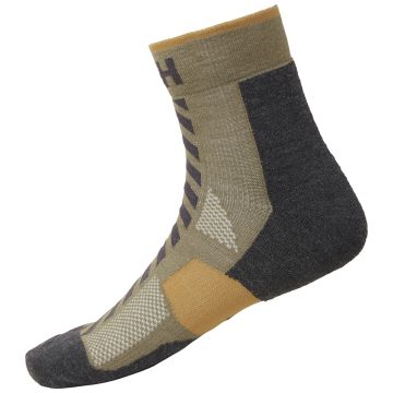 Helly Hansen HIKING QUARTER SOCK - Aluminum