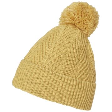 Czapka zimowa damska Helly Hansen Lumi Beanie - Sand